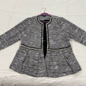 ▪️Lane Bryant Peplum Jacket▪️